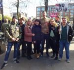 Protesters oppose EDL in Manchester